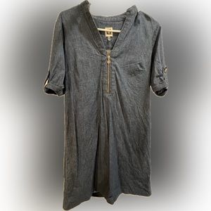 NWT - ANNE KLEIN Steffi Dark Wash Stretch Denim